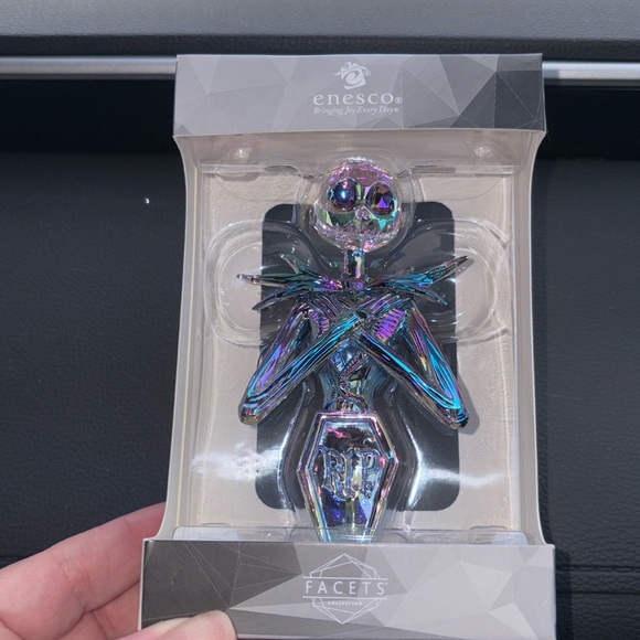 Enesco Disney Jack Skellington Nightmare Before Christmas Facets ornament - Picture 2 of 7